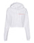 juju + stitch Personalized Custom Embroidered Sweatshirts & Hoodies Ladies' Supersoft Cropped Hoodie