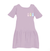 juju + stitch Personalized Custom Embroidered Sweatshirts & Hoodies Lilac / 6M "Little Peeps" Baby + Little Kids Cotton Dress