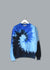 Adult Tie-Dye Crewneck Fleece Sweatshirt (Unisex) juju + stitch Adult S / Deep Blue custom personalized script embroidered tie dye crewneck fleece sweatshirt