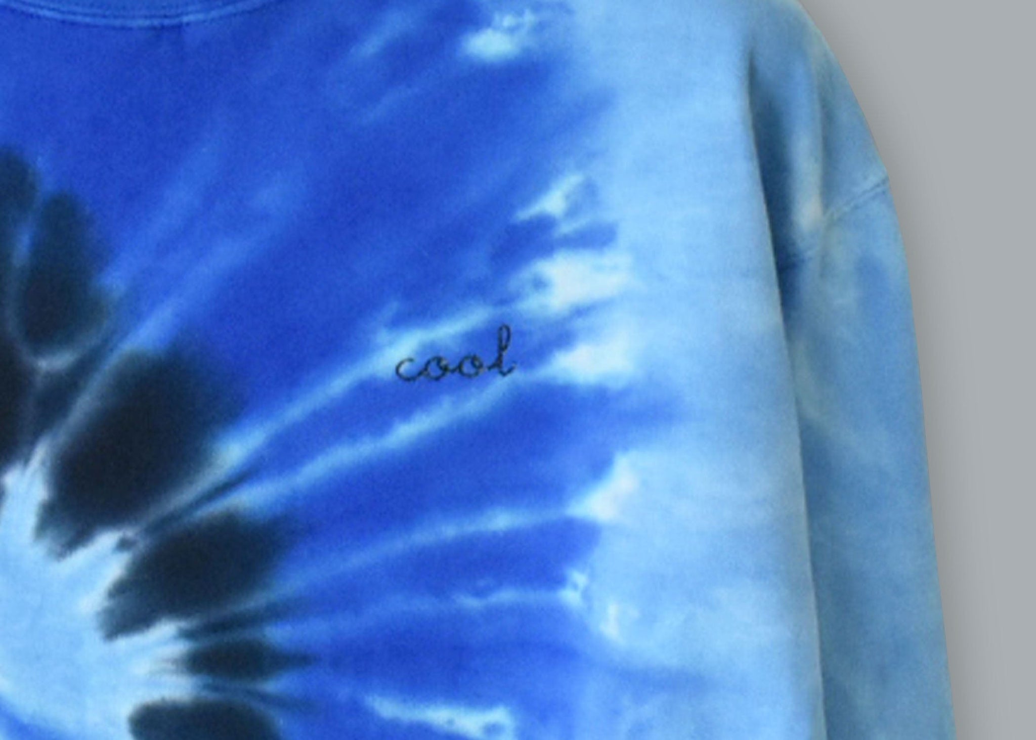 Tie dye hot sale custom sweatshirts