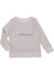 juju + stitch Personalized Custom Embroidered Sweatshirts & Hoodies S (6-8) / Tri-Light Gray Big Kids French Terry Longsleeve
