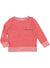 juju + stitch Personalized Custom Embroidered Sweatshirts & Hoodies S (6-8) / Tri-Red Big Kids French Terry Longsleeve