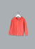 Little Kids Zip Fleece Hoodie juju + stitch Toddler S (2) / Tri Red custom personalized script embroidered zip-up fleece hoodie