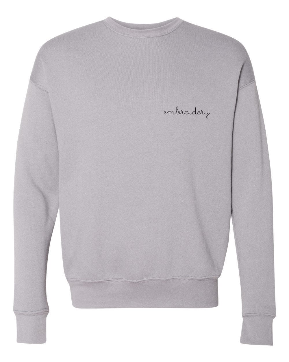 Tan Monogrammed Crewneck Sweatshirt