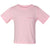 Little Kids Solid Shortsleeve T-shirt juju + stitch 7 / Baby Pink custom personalized script embroidered kids t-shirt