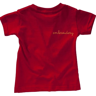 Kids classic t-shirt – personalized & custom embroidered