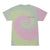 Adult Tie-Dye T-shirt (Unisex) juju + stitch Adult S / Neon Bright custom personalized script embroidered kids tie dye t-shirt