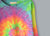 Adult Tie-Dye Longsleeve Shirt (Unisex) juju + stitch Adult S / Minty Rainbow custom personalized script embroidered tie dye longsleeve shirt