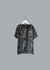 Adult Tie-Dye T-shirt (Unisex) juju + stitch Adult S / Spiral Black custom personalized script embroidered kids tie dye t-shirt