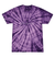 Adult Tie-Dye T-shirt (Unisex) juju + stitch Adult S / Spiral Purple custom personalized script embroidered kids tie dye t-shirt