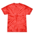 Adult Tie-Dye T-shirt (Unisex) juju + stitch Adult S / Spiral Red custom personalized script embroidered kids tie dye t-shirt