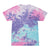 Adult Tie-Dye T-shirt (Unisex) juju + stitch  custom personalized script embroidered kids tie dye t-shirt