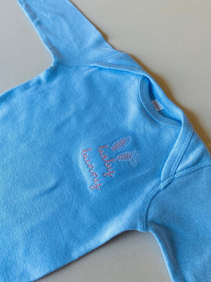 juju + stitch Personalized Custom Embroidered T-shirt "Baby Bunny" Onesie
