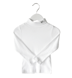 juju + stitch Personalized Custom Embroidered T-shirt Baby Cotton Turtleneck