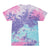 Kids Tie-Dye T-shirt juju + stitch  custom personalized script embroidered tie dye kids t-shirt