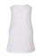 juju + stitch Personalized Custom Embroidered T-shirt Ladies' Racerback Cropped Tank