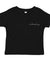 Big Kids Solid Shortsleeve T-shirt juju + stitch Youth S / Black custom personalized script embroidered kids t-shirt