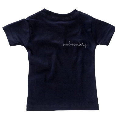 Big kids t-shirt – personalized & custom embroidered