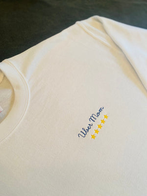 juju + stitch Personalized Custom Embroidered Uber Parent Gift