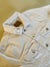 juju + stitch Personalized Custom Embroidered "wifey" Adult Oversized Denim Jacket