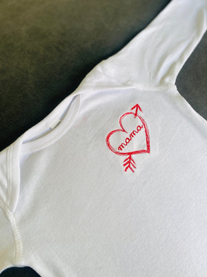 Mama baby long sleeve onesie – Mother’s Day gift
