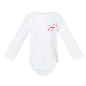 Mama baby long sleeve onesie – Valentine's Day gift